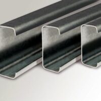 Perfil C galvanizado